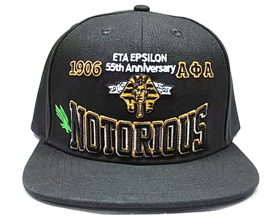 Notorious Eta Epsilon 55th Anniversary Cap