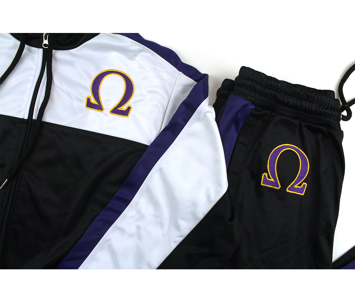 Black OMEGA Tracksuit