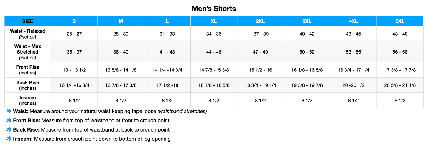 Que Shorts (CLEARANCE)