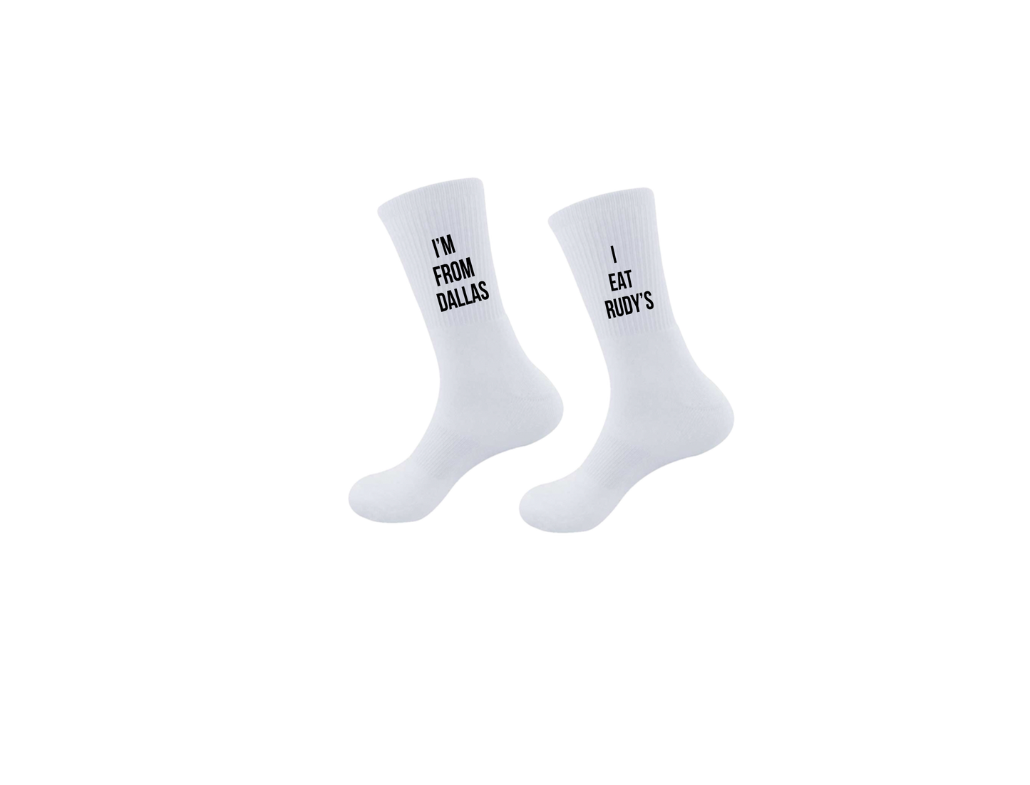 "I'M FROM DALLAS" Sockz