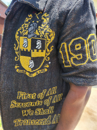 Alpha Phi Alpha Fraternity, Inc. Tapestry Shirt (PRE-ORDER)