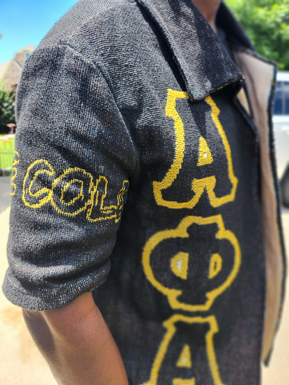 Alpha Phi Alpha Fraternity, Inc. Tapestry Shirt (PRE-ORDER)