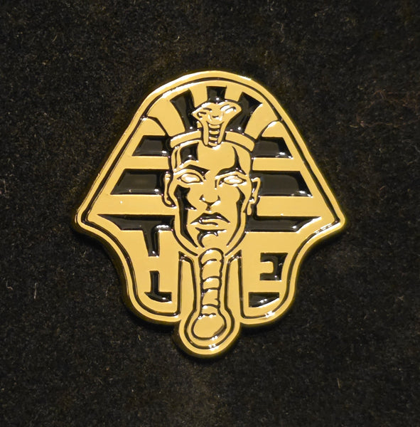 HE Sphinx Head Enamel Pin