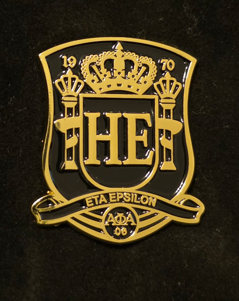 HE Crest  Enamel Pin