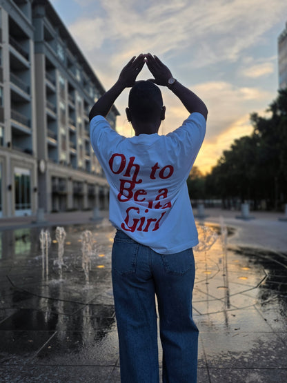 Oh to be a Delta Girl Tee