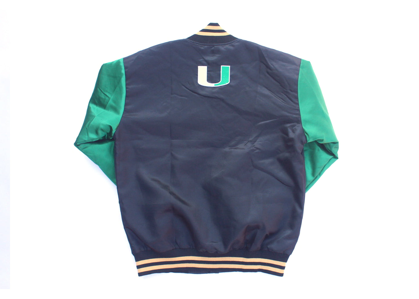 DeSoto Eagles Black/Green Jacket
