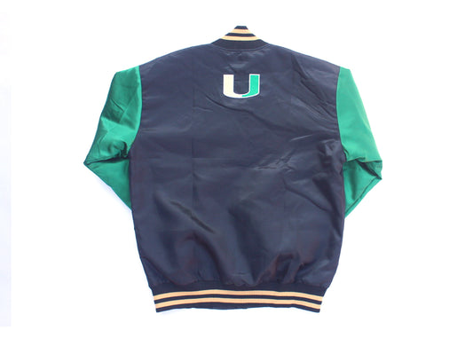 DeSoto Eagles Black/Green Jacket