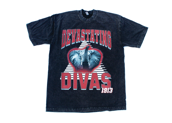 Vintage Devastating Divas Shirt