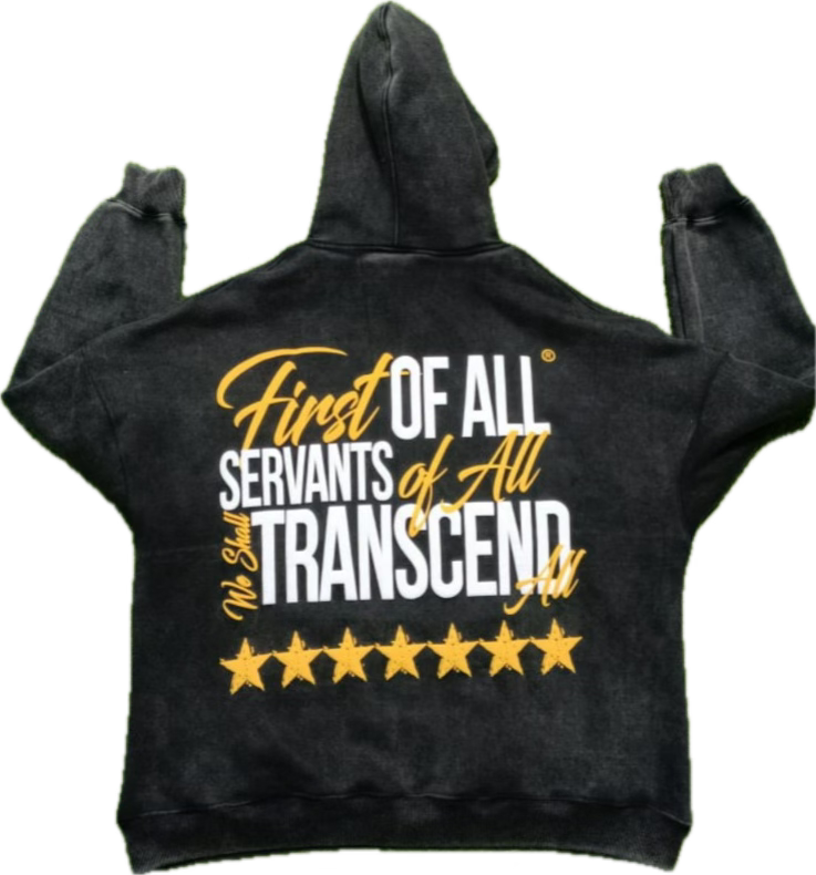 First Of All Hoodie