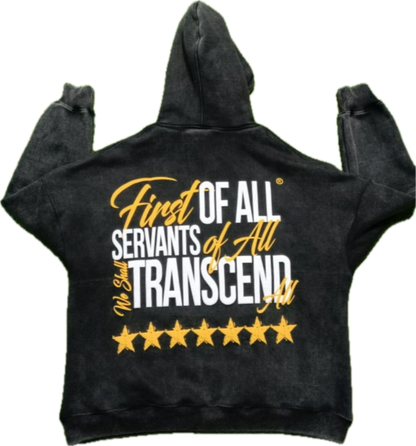 First Of All Hoodie