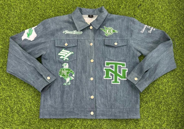 UNT Denim Patchwork Jaclet