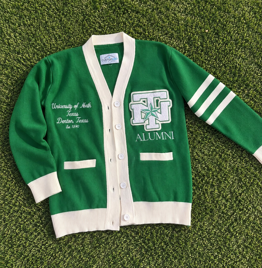 North Texas Alumni Cardigan