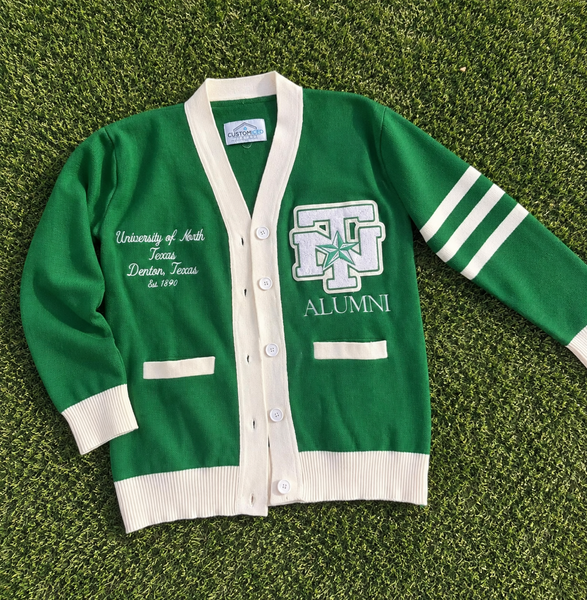 North Texas Alumni Cardigan
