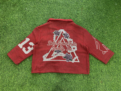 Delta Sigma Theta Sorority, Inc. RED Tapestry Shirt