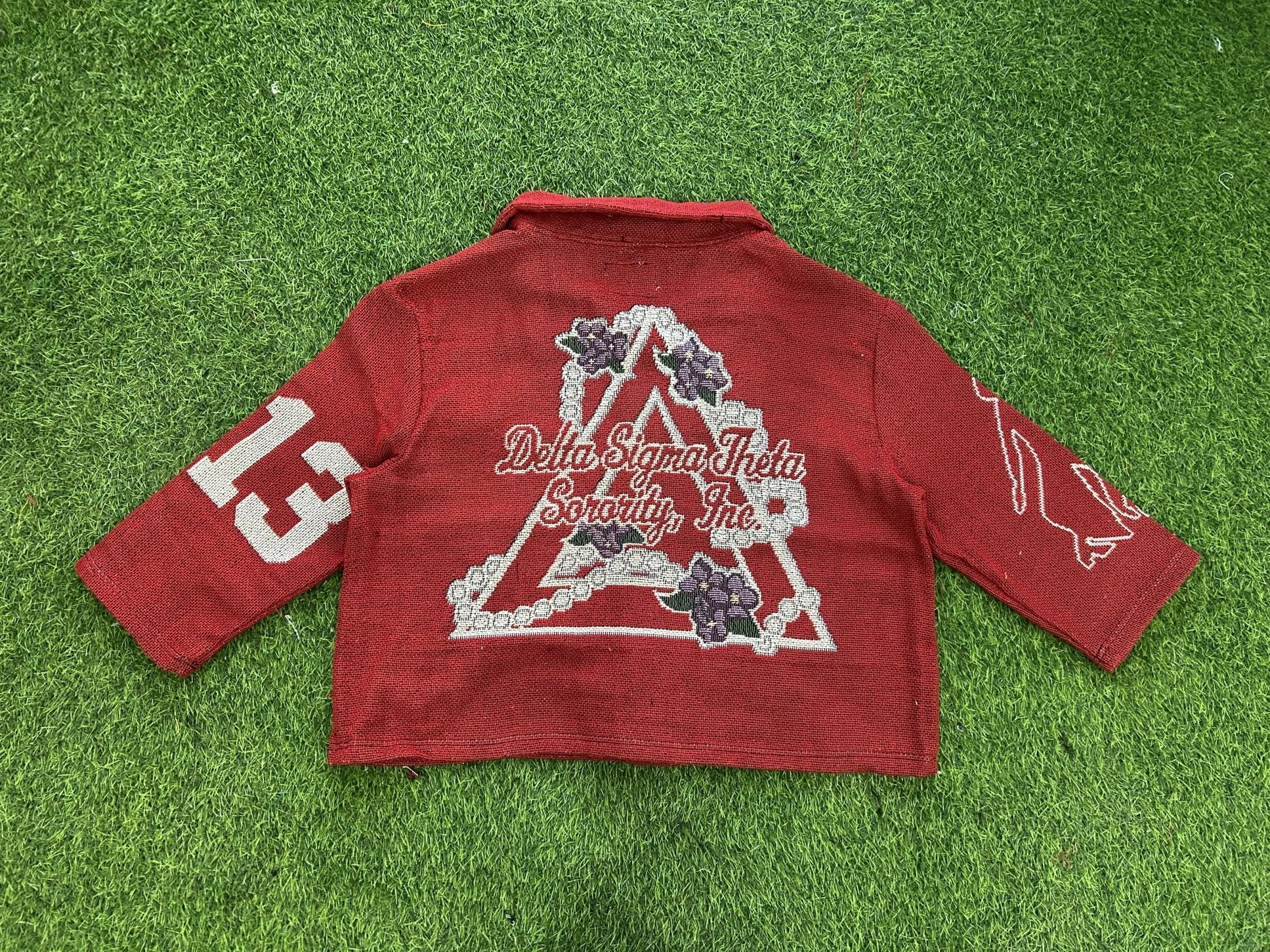 Delta Sigma Theta Sorority, Inc. RED Tapestry Shirt
