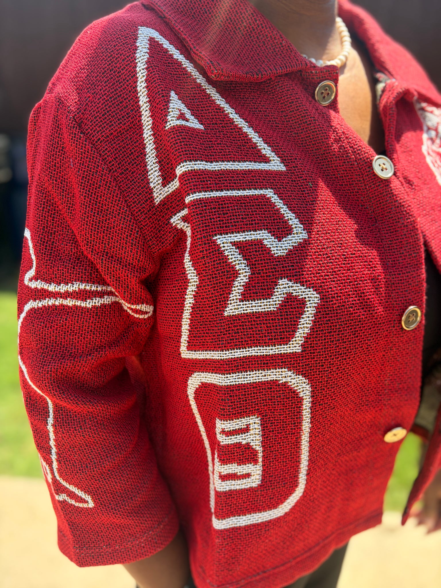 Delta Sigma Theta Sorority, Inc. RED Tapestry Shirt