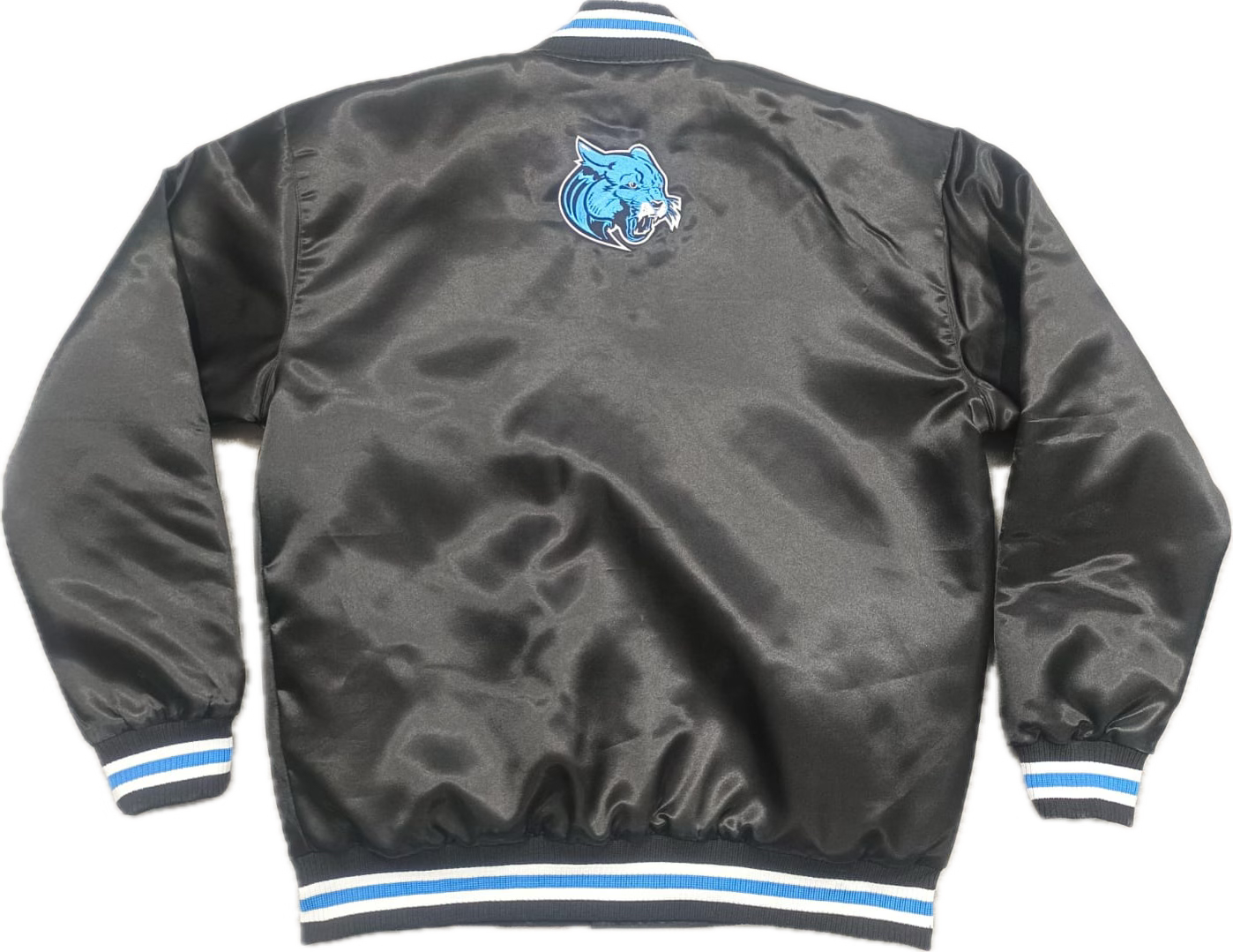 Black Seguin Nation Jacket