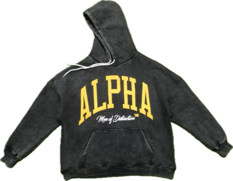 First Of All Hoodie