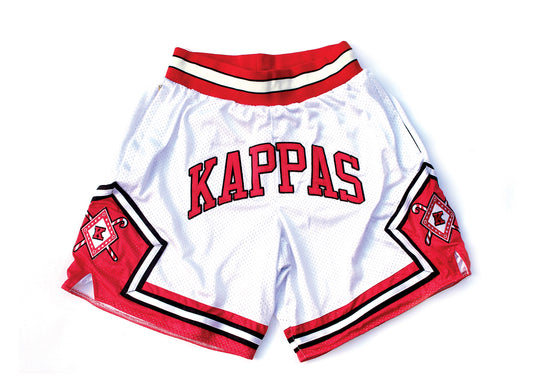 White KAP Shorts (CLEARANCE)