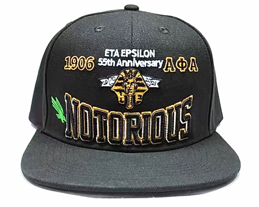 Notorious Eta Epsilon 55th Anniversary Cap