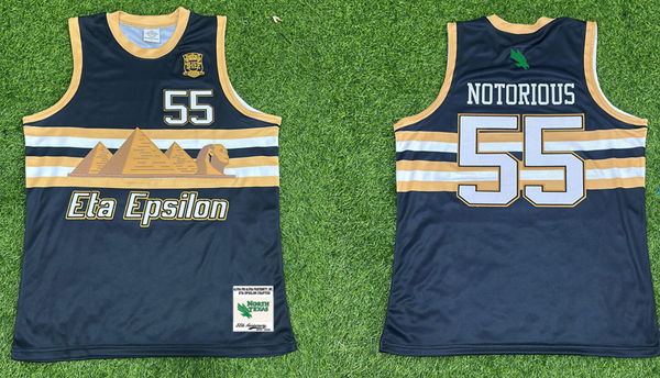 Eta Epsilon 55th Year Anniversary Basketball Jersey (Limited)