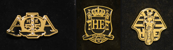 HE Enamel Pin (3-Pack)
