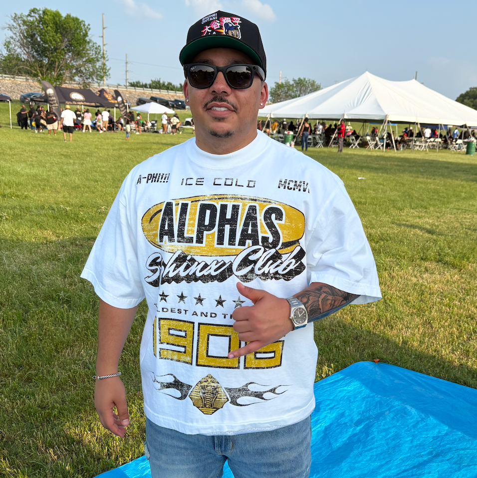 Alpha Sphinx Club Racing Tee