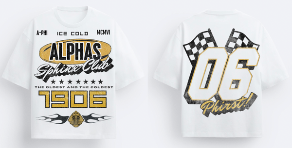 Alpha Sphinx Club Racing Tee