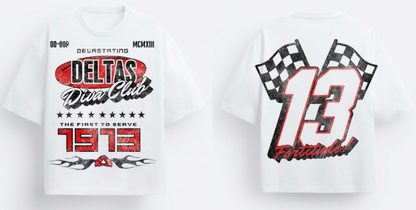 Delta Diva Club Racing Tee