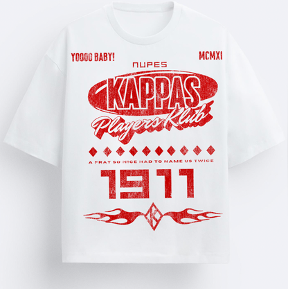 Players Klub Racing Tee