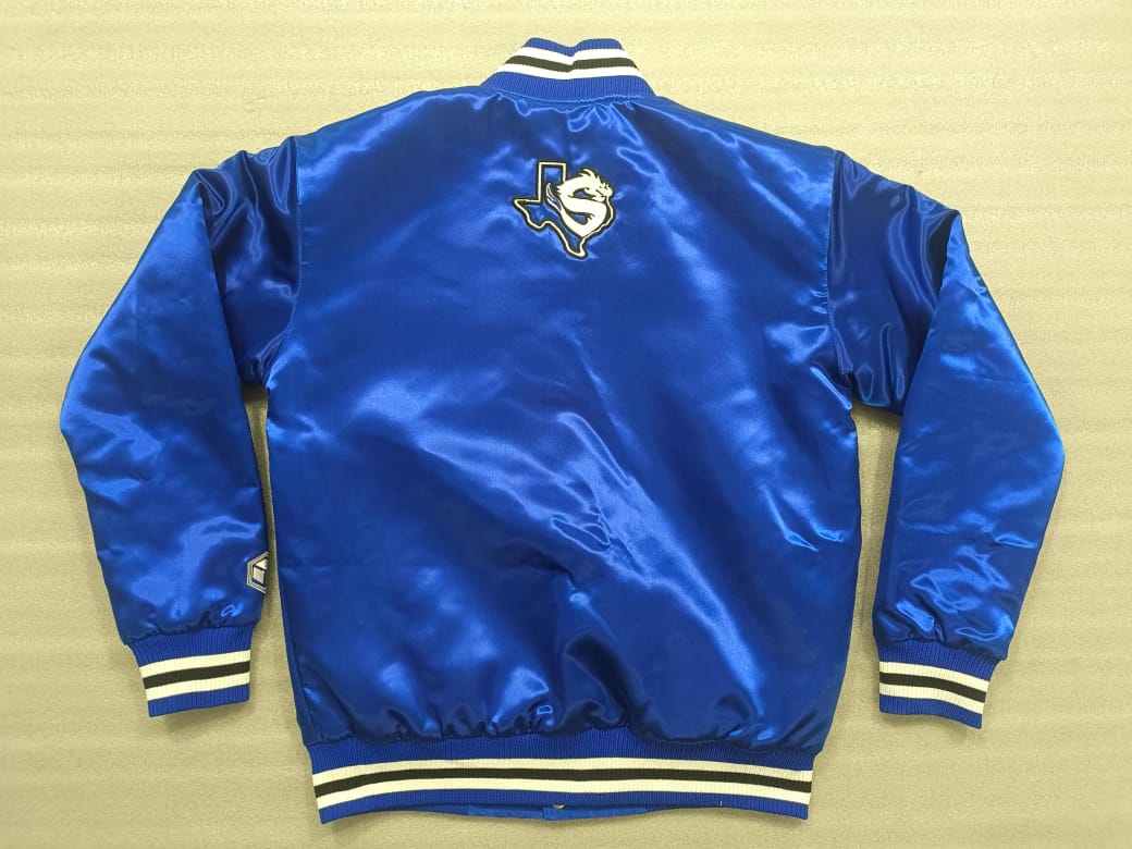 Seagoville Dragons Blue Jacket