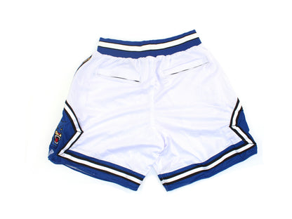 White Dunbar Shorts