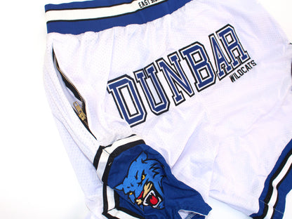 White Dunbar Shorts