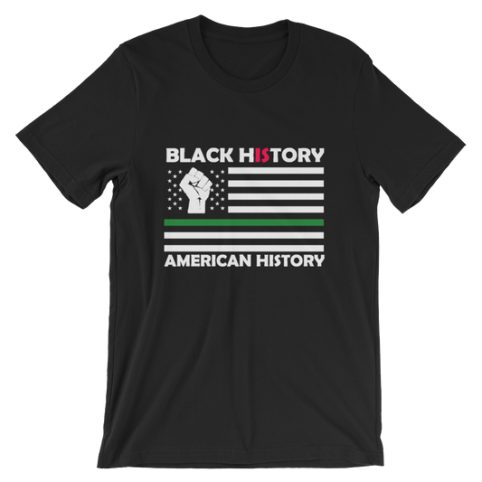 Black History Is American History Shirt