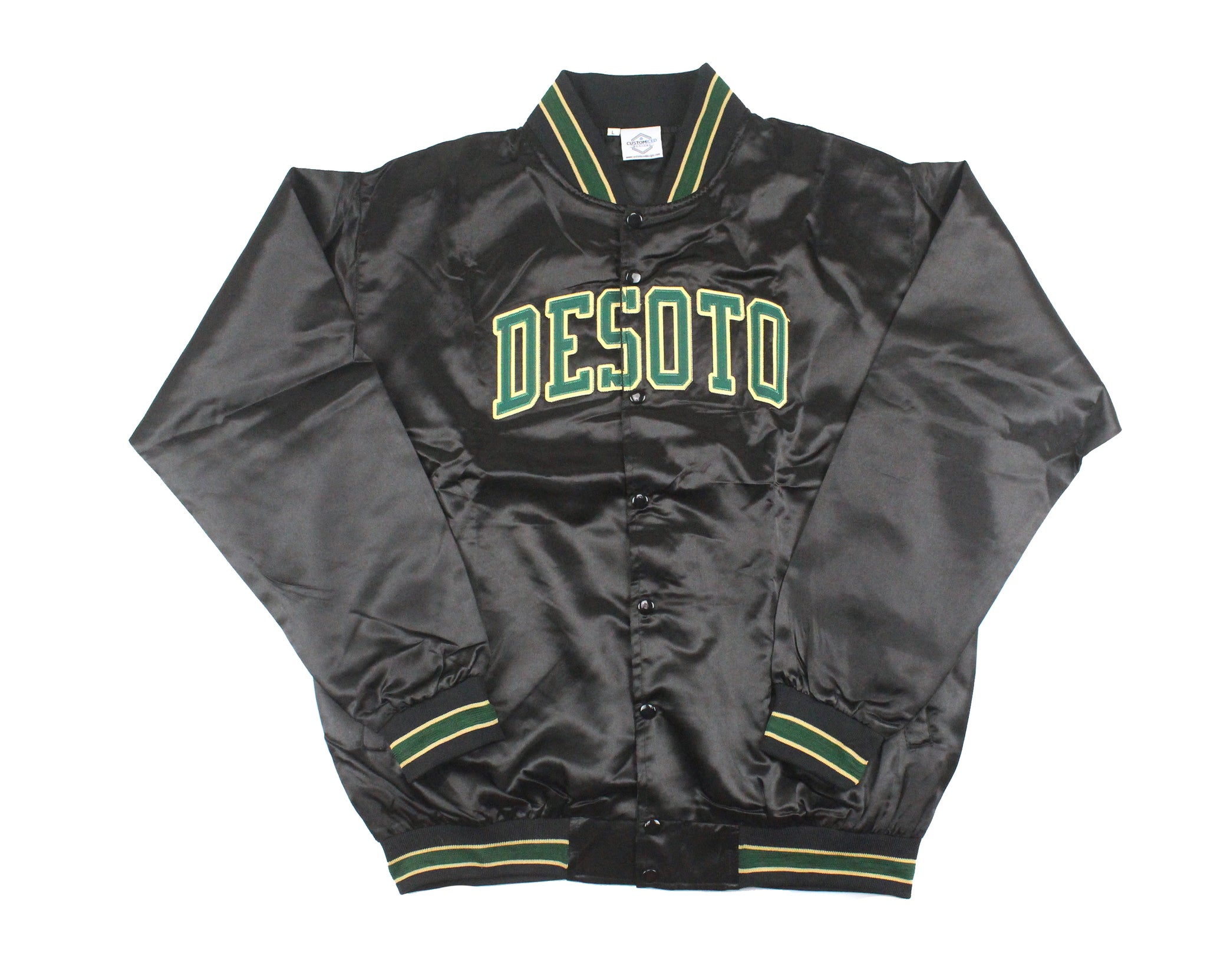 DeSoto Eagles Black Jacket