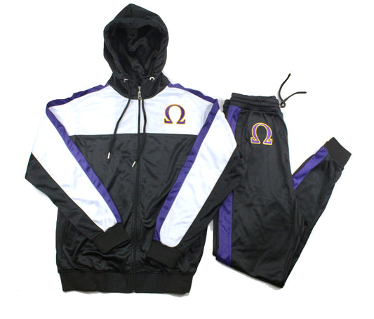 Black OMEGA Tracksuit