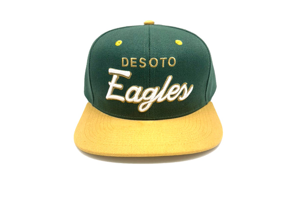 DeSoto Eagles Green/Gold Hat