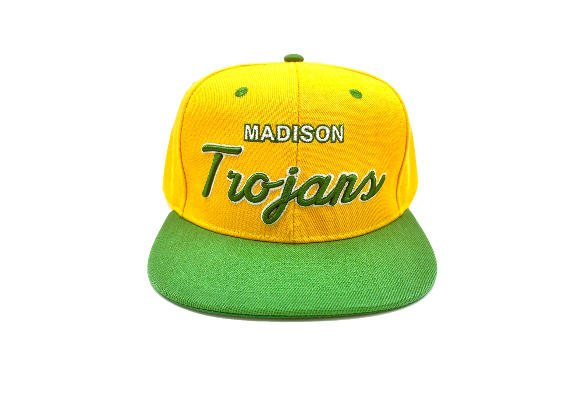 Madison Gold/Green Hat