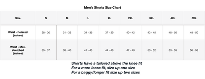 "Limited" Navy Dallas Shorts