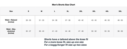 Black Achievement Shorts (CLEARANCE)