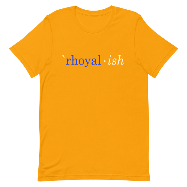 `rhoyal*ish